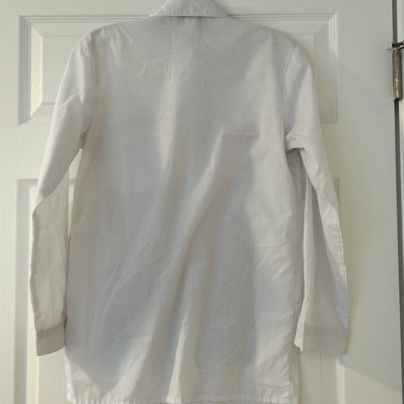 Spring Notion white dress shirt XS size extra small academia core academiacore - Picture 4 of 4